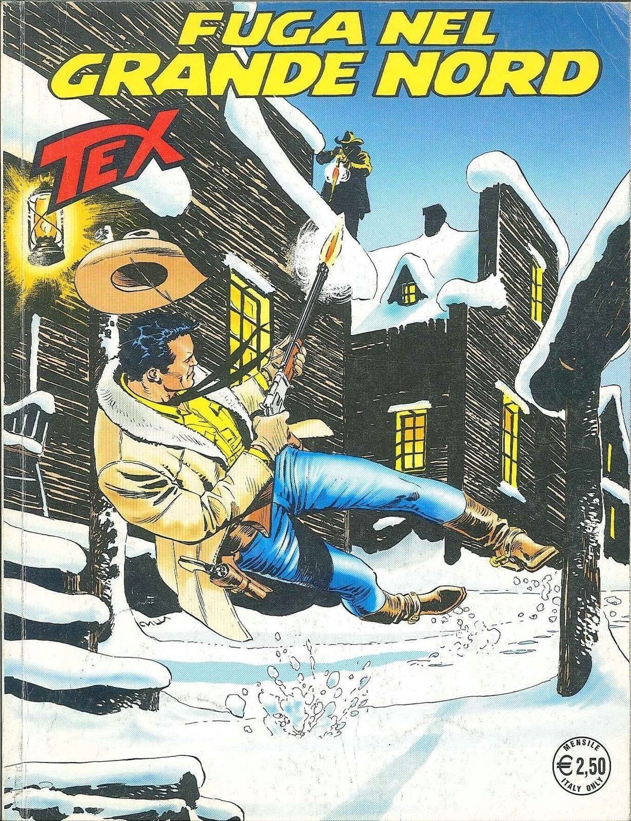 TEX N° 545 - FUGA DAL GRANDE NORD