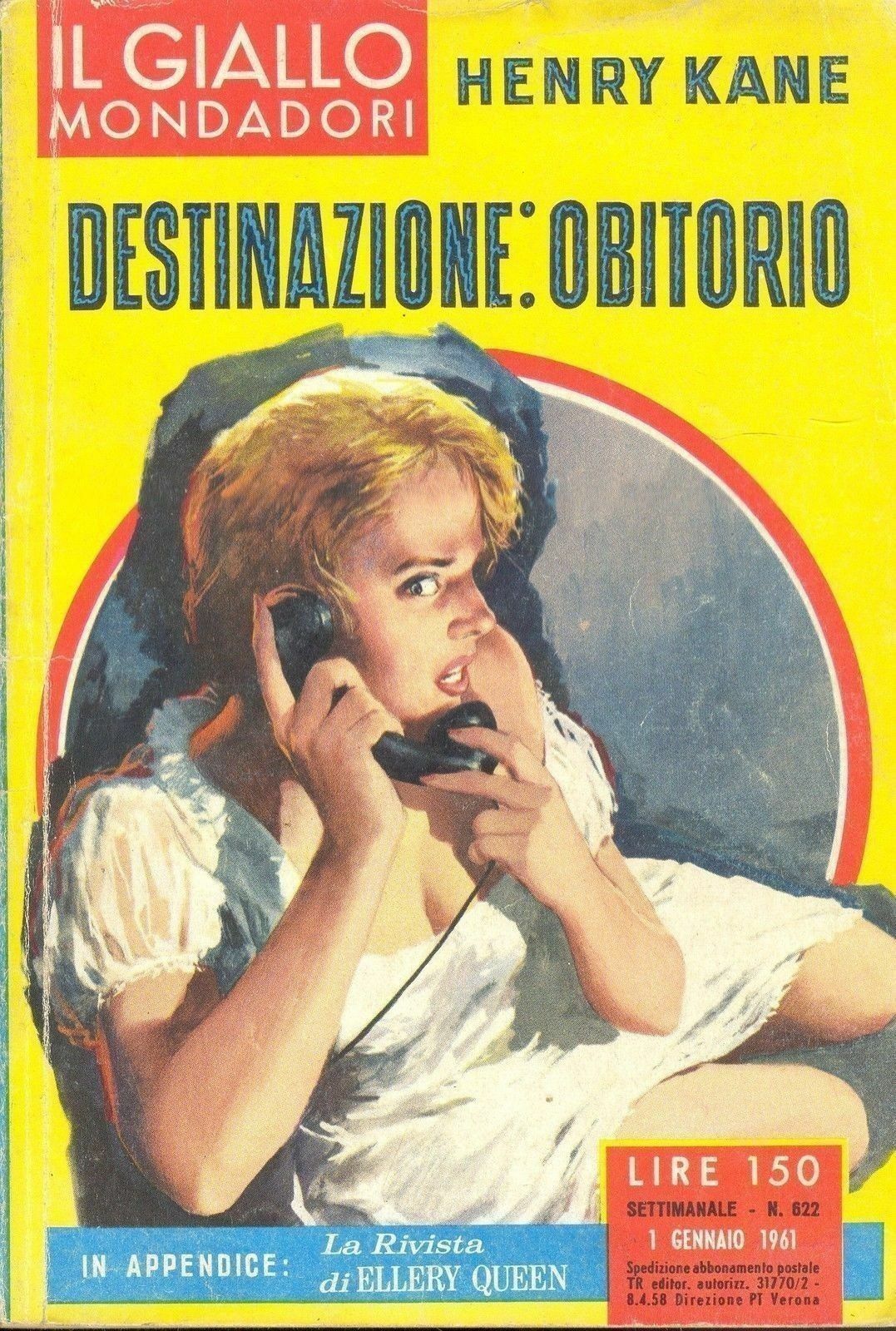 DESTINAZIONE OBITORIO - HENRY KANE