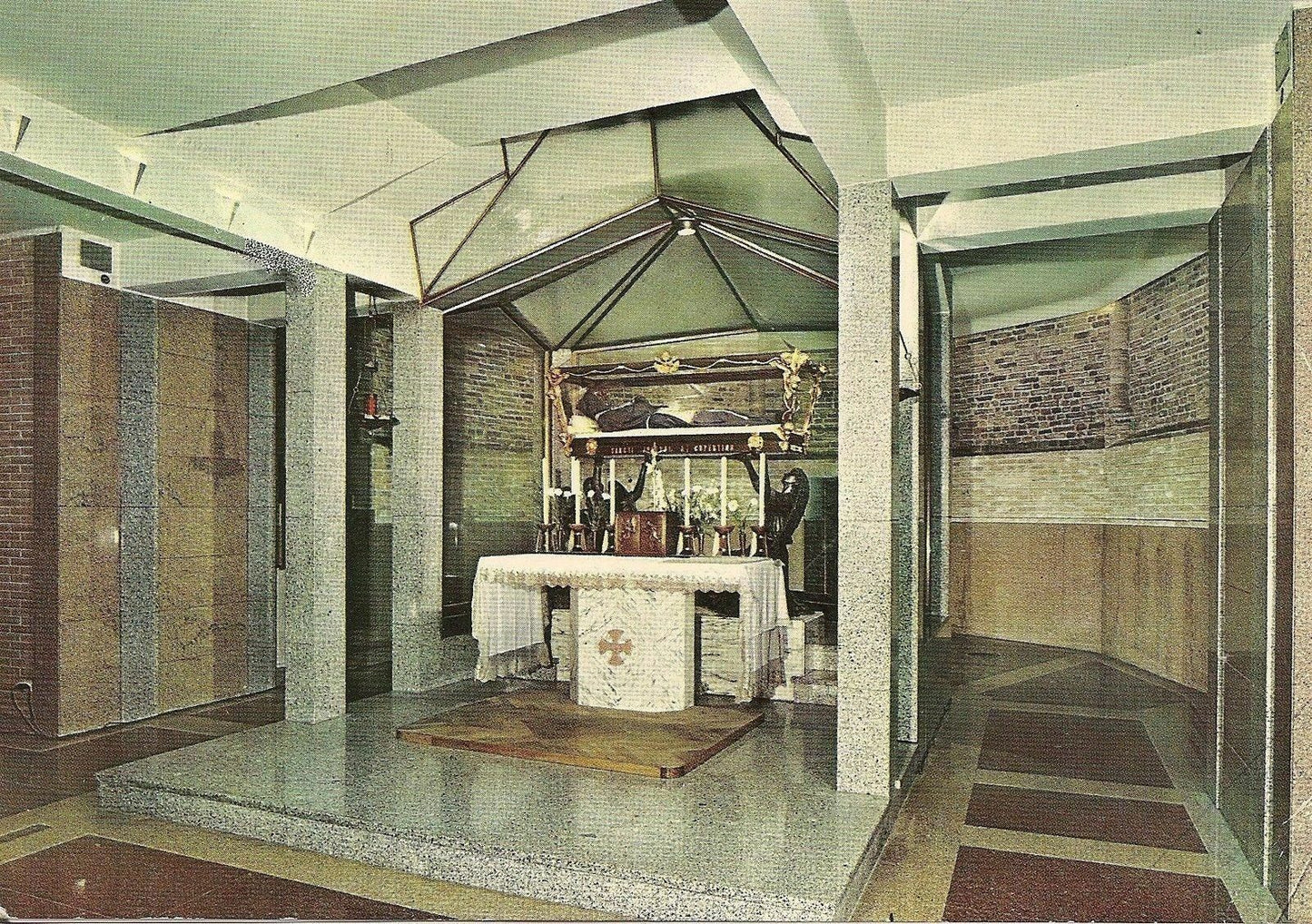 OSIMO - SANTUARIO SAN GIUSEPPE DA COPERTINO - NUOVA CRIPTA D