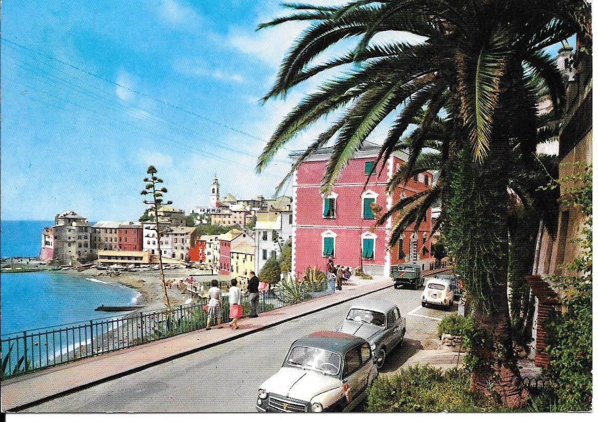 BOGLIASCO - GENOVA - SCORCIO PITTORESCO - V1968 - FG