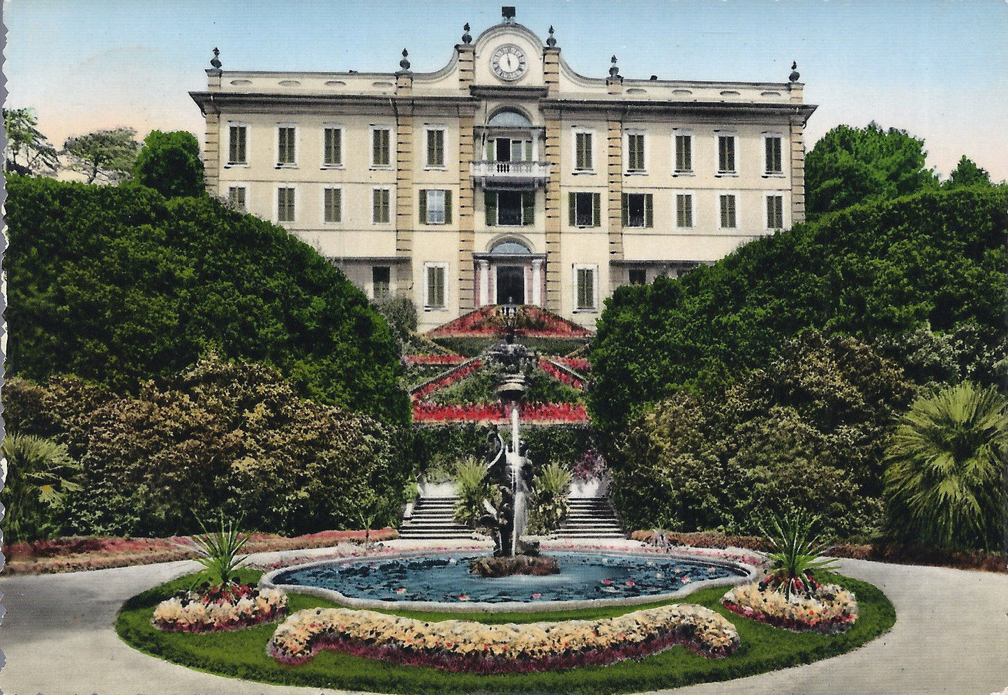 VILLA CARLOTTA - LAGO DI COMO - V 1954 - FG