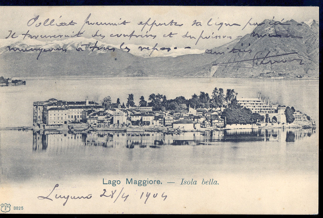 ISOLA BELLA - LAGO MAGGIORE - V1904