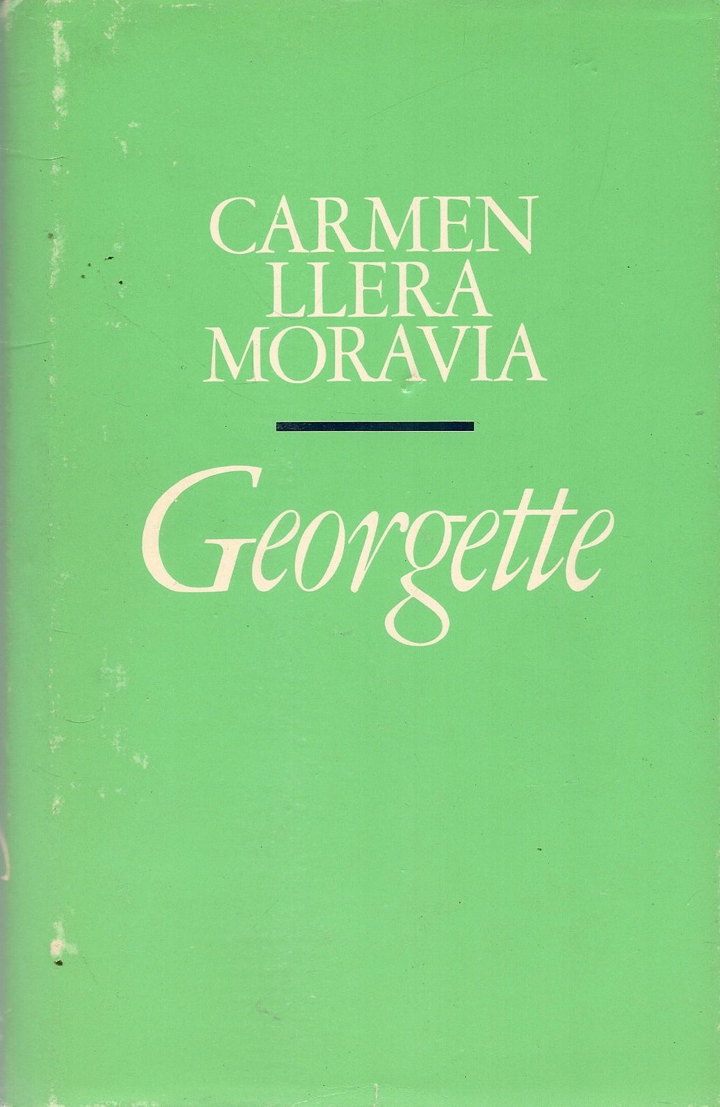 GEORGETTE - CARMEN LLERA MORAVIA