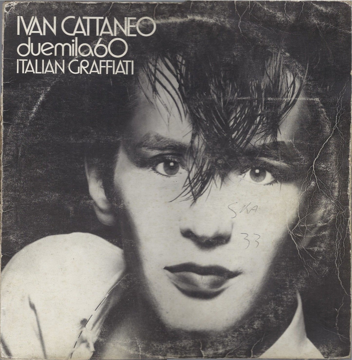 duemila60 ITALIAN GRAFFIATI # IVAN CATTANEO