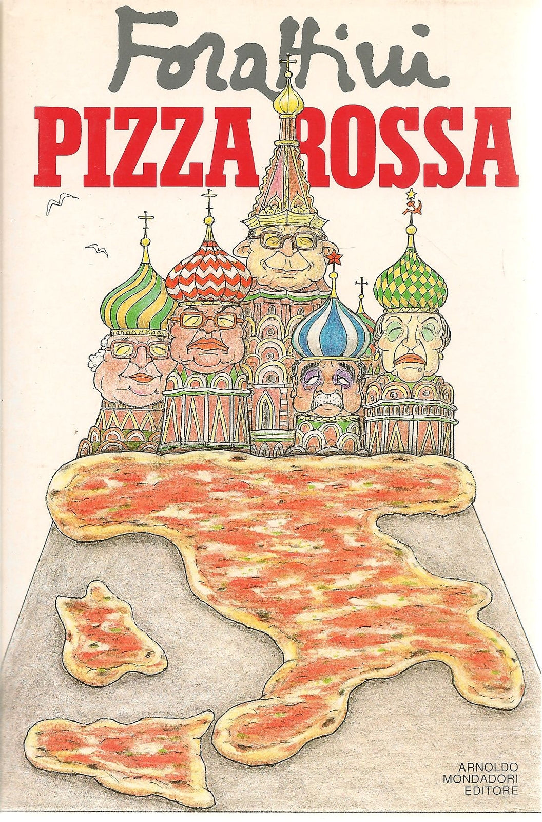 PIZZA ROSSA - GIORGIO FORATTINI