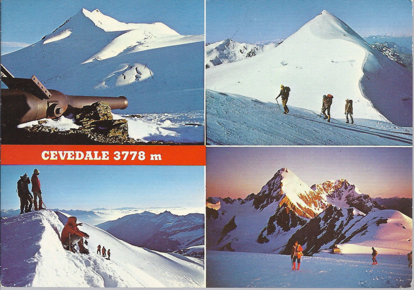 GRUPPO CEVEDALE-ORTLES - CEVEDALE, GRAN ZEBRU' e ORTLES