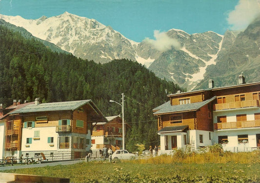 MACUGNAGA - HOTEL GIRASOLE - NV