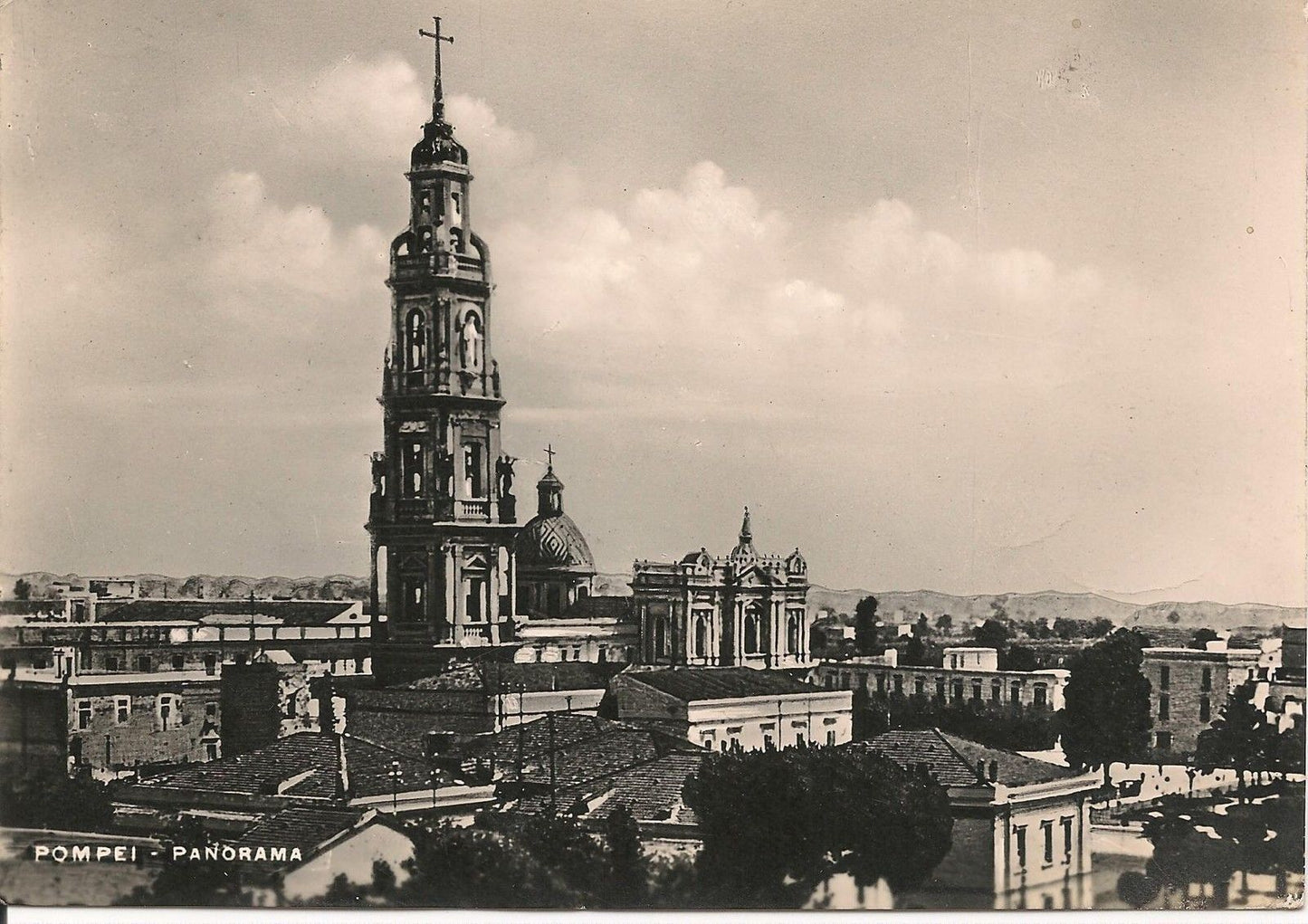 POMPEI - PANORAMA - V1952