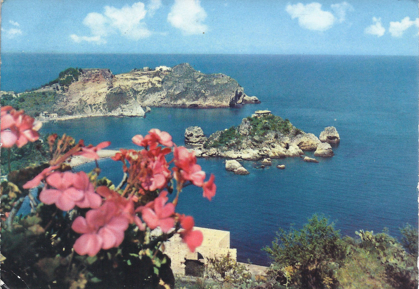 TAORMINA - ISOLA BELLA - V1963