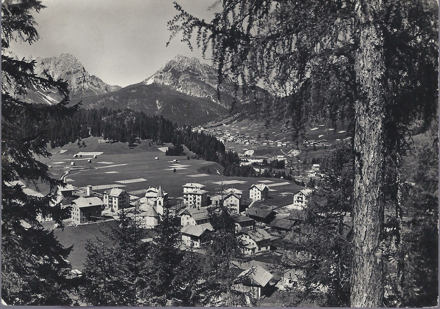 CIMA SAPPADA - MONTE TERZA PICCOLA - V 1960