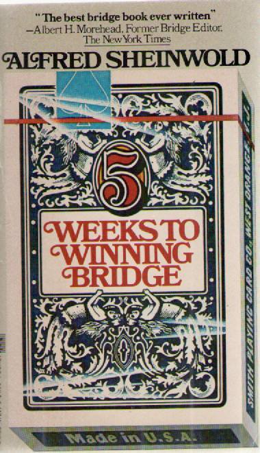 WEEKS TO WINNING BRIDGE - ALFRED SHEINWOLD ENGLISH TEXT