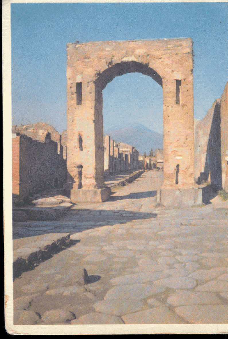 POMPEI - ARCO DI CALIGOLA - V1968