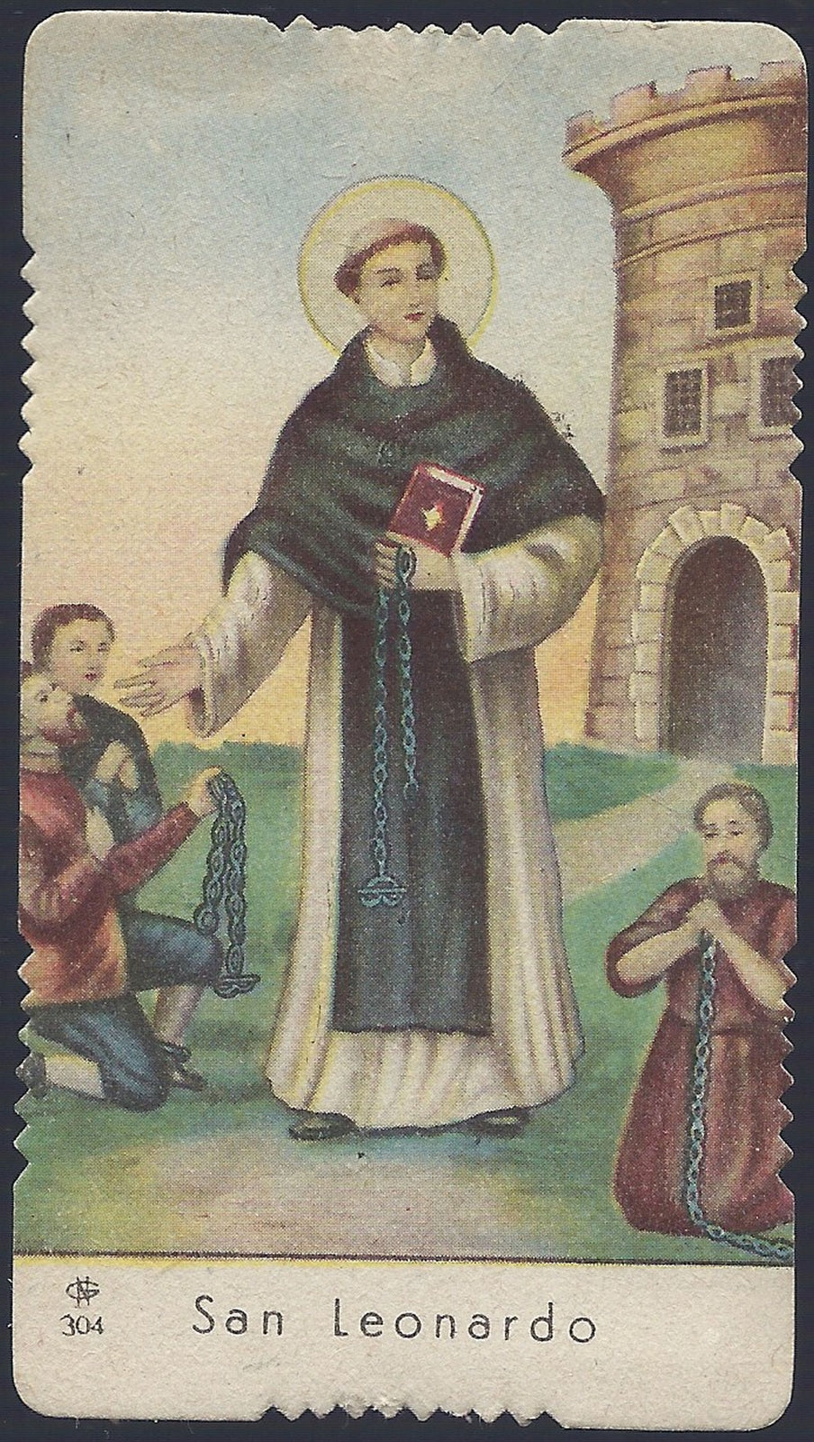 SAN LEONARDO - SANTINO - AS015-306 - Ed. GN