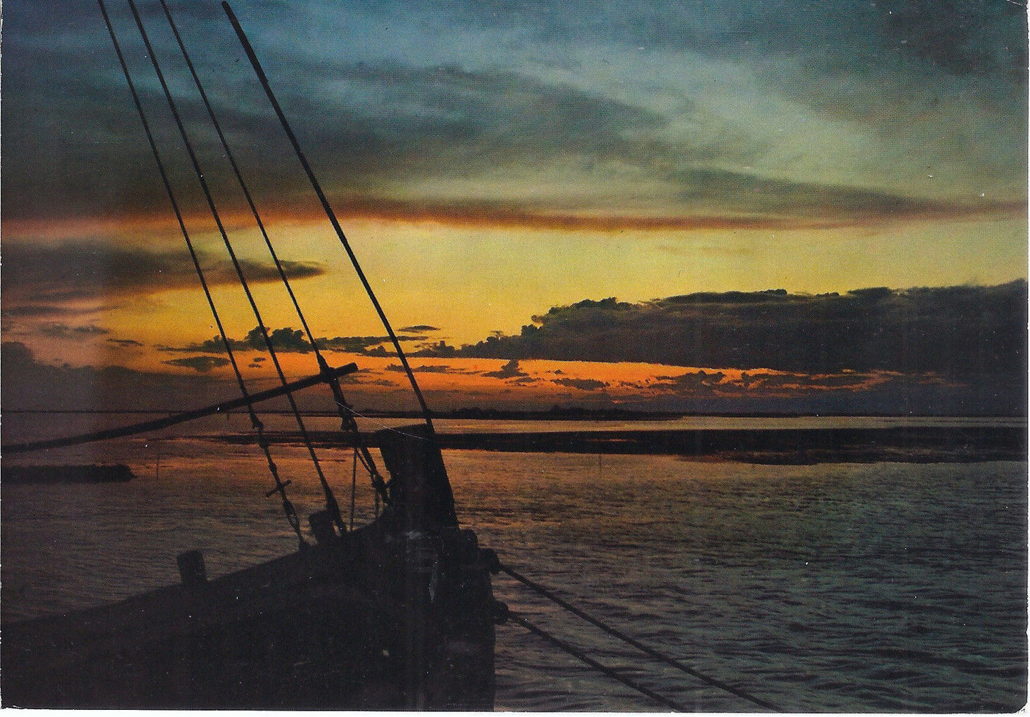 LIDO DI VOLANO ( Tramonto ) - V 1968 - FG