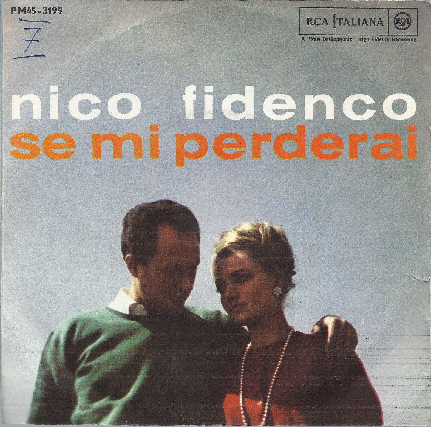 SE MI PERDERAI - GOCCIA DI MARE # NICO FIDENCO