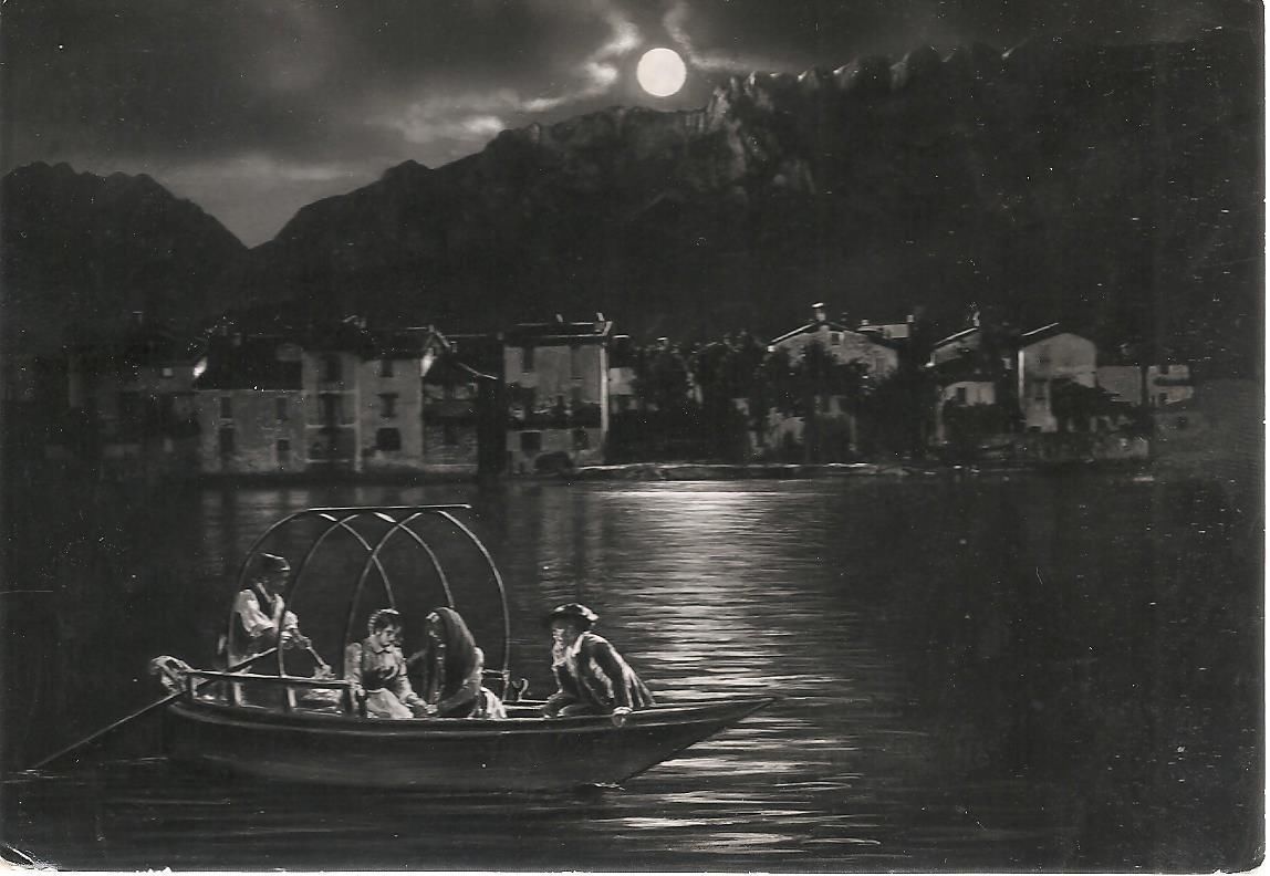 LECCO - I PROMESSI SPOSI - DISEGNATA - NOTTURNO - V