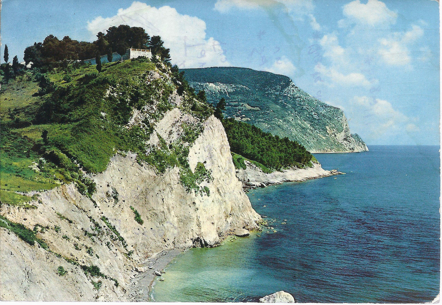 RIVIERA DEL CONERO da Sud - VETTA MARINA e MONTE CONERO - V