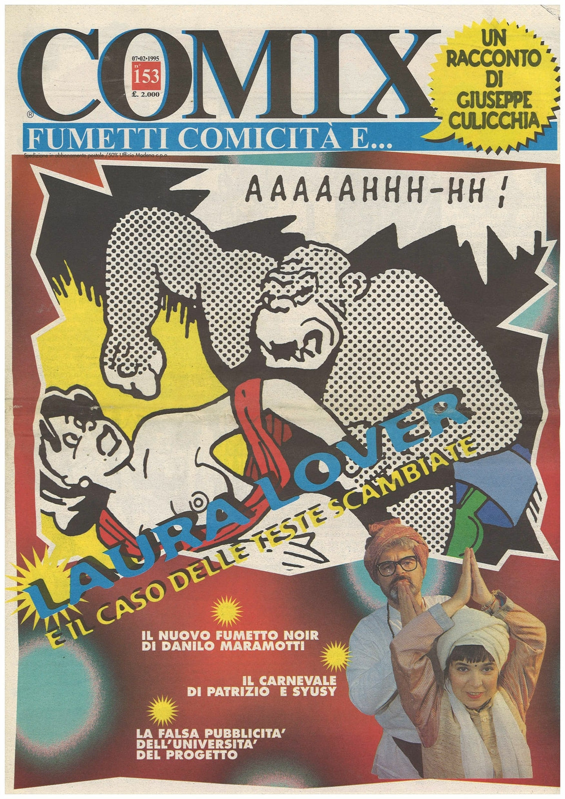 COMIX 7 FEBBRAIO 1995