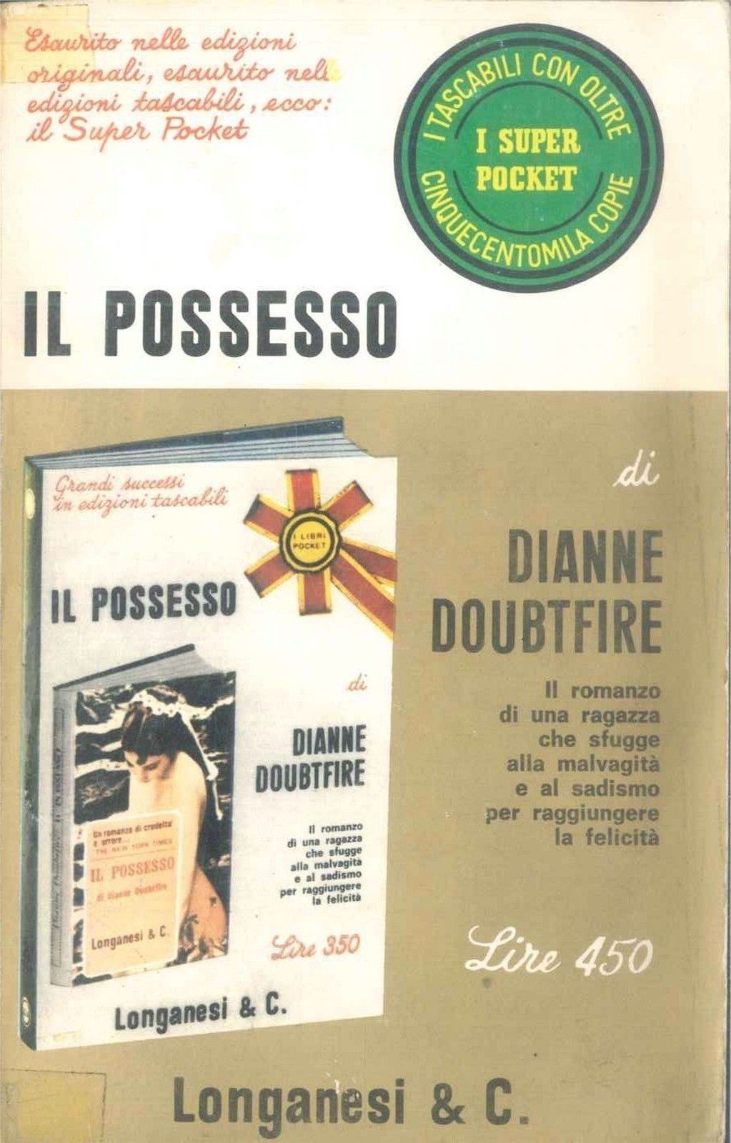 IL POSSESSO - DIANNE DOUBTFIRE SuperPocket LONGANESI