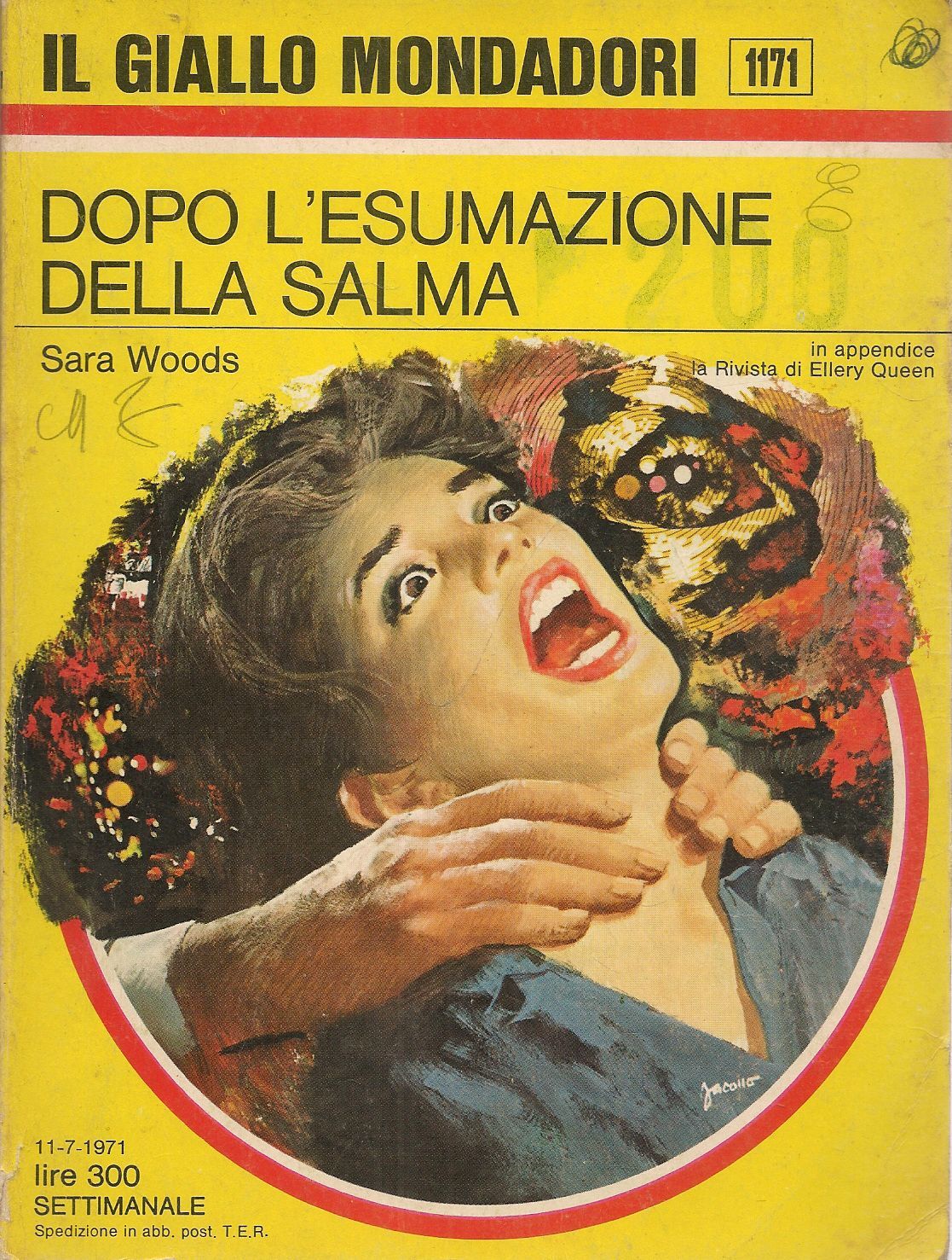 DOPO L'ESUMAZIONE DELLA SALMA - SARA WOODS - IL GIALLO MONDADORI N. 1171
