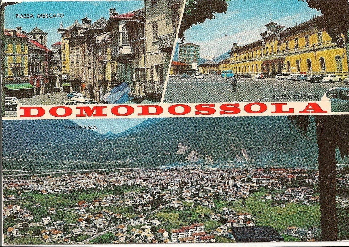 DOMODOSSOLA - 3 VEDUTE - V1979