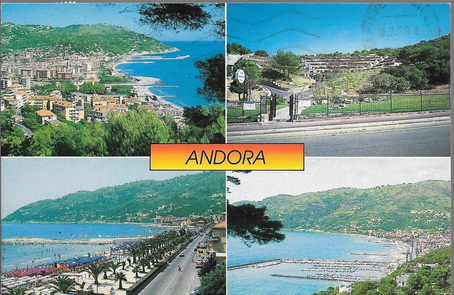 ANDORA - 4 VEDUTE - V