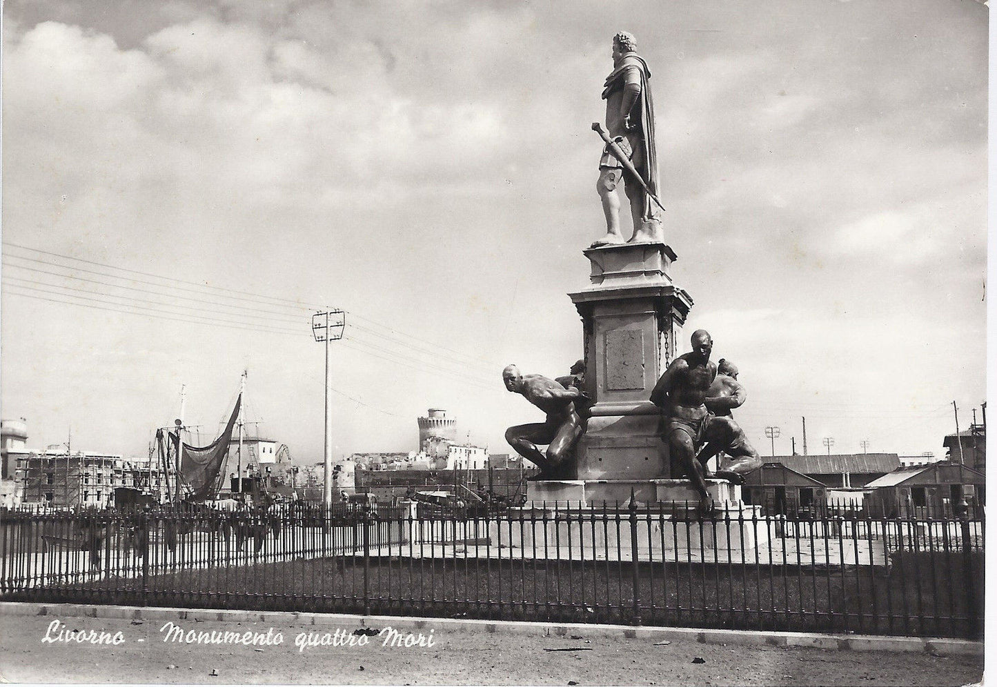LIVORNO - MONUMENTO QUATTRO MORI - NV - FG