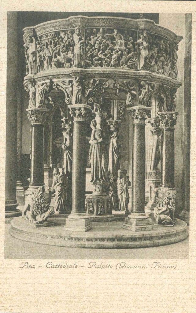 PISA - CATTEDRALE - PULPITO - NV