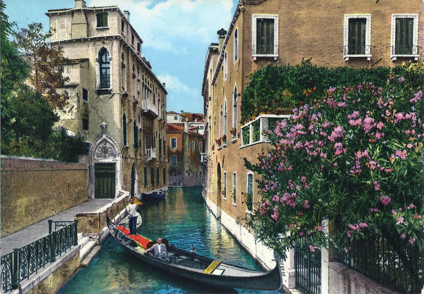 VENEZIA - RIO E PALAZZO VAN AXEL - NV - FG