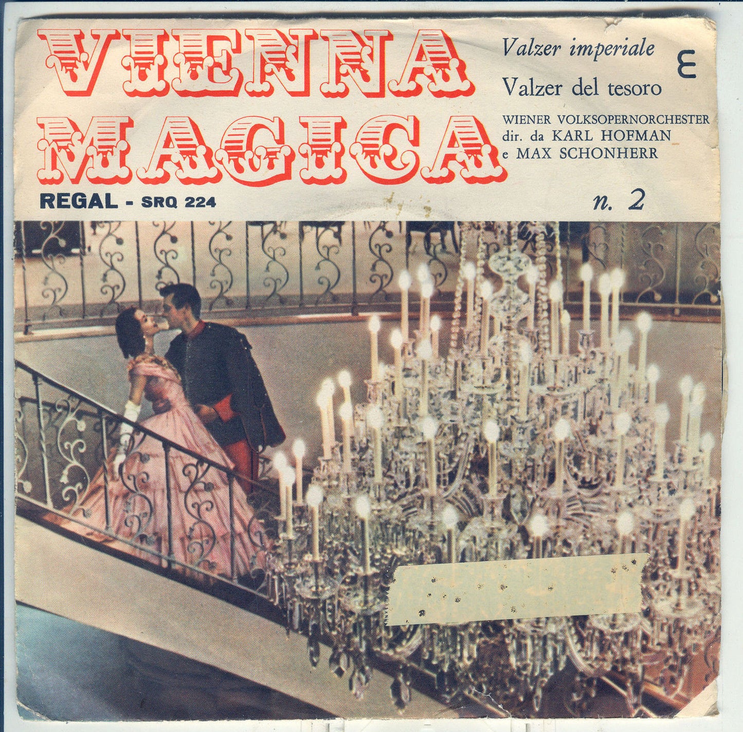 VALZER IMPERIALE - VALZER DEL TESORO # VIENNA MAGICA N°2 # WIENER VOLKSOPERNORCH