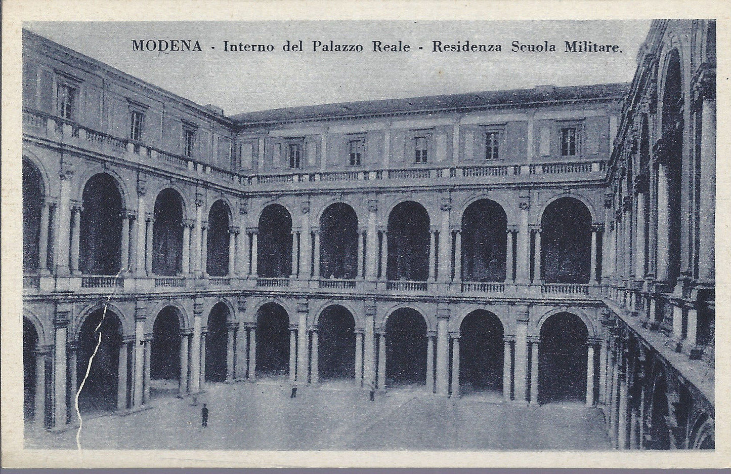 MODENA - INTERNO DEL PALAZZO REALE - RESIDENZA SCUOLA MILITA