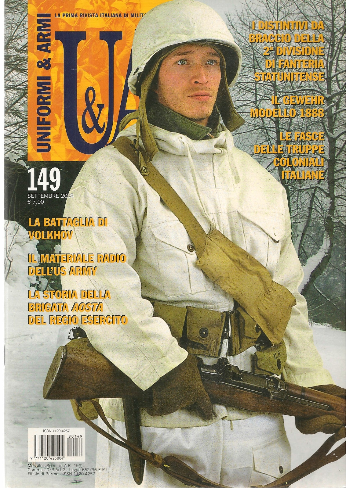 UNIFORMI E ARMI N. 149 - SETTEMBRE 2008