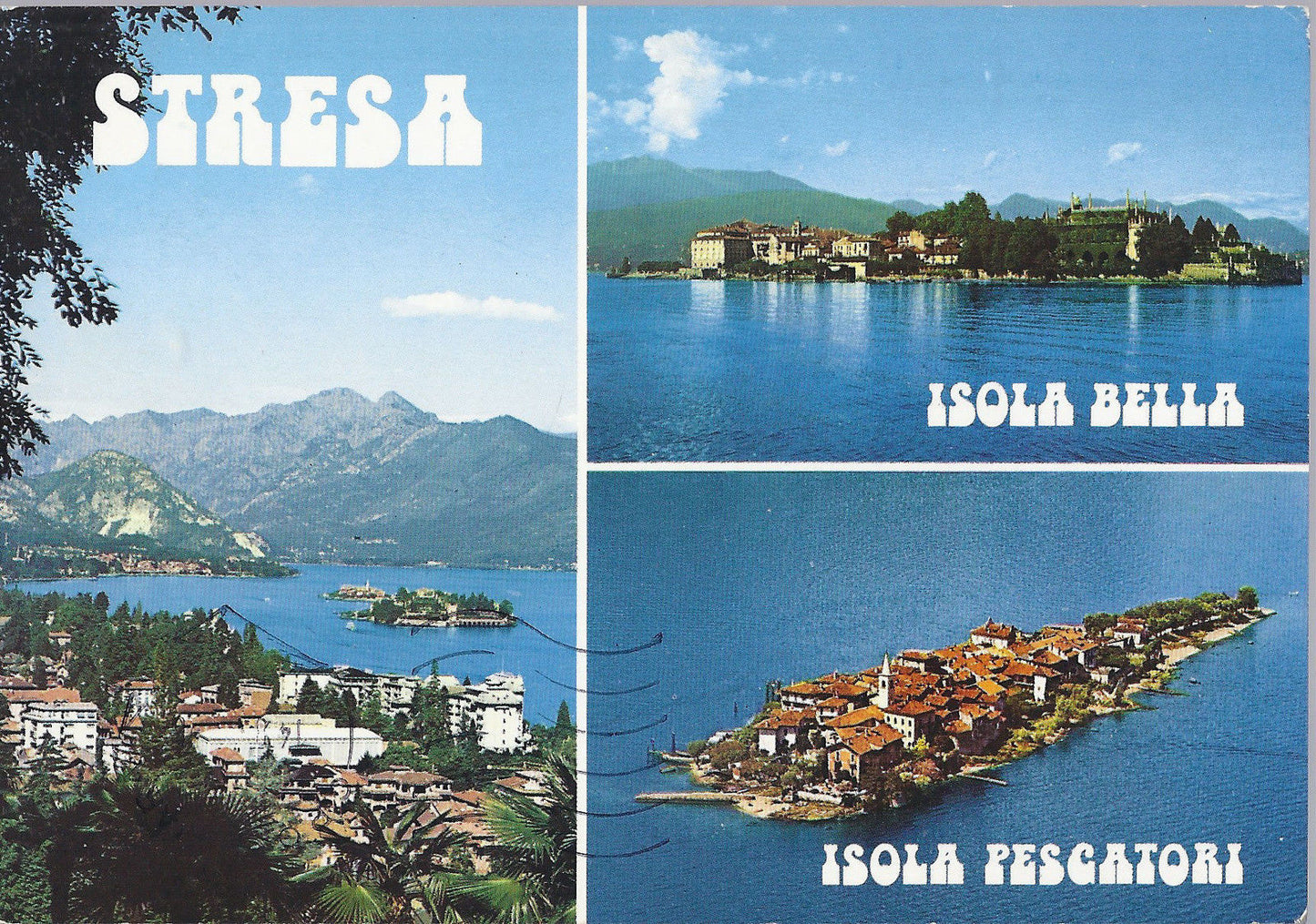 STRESA - ISOLA BELLA - ISOLA PESCATORI - V 1998 - FG