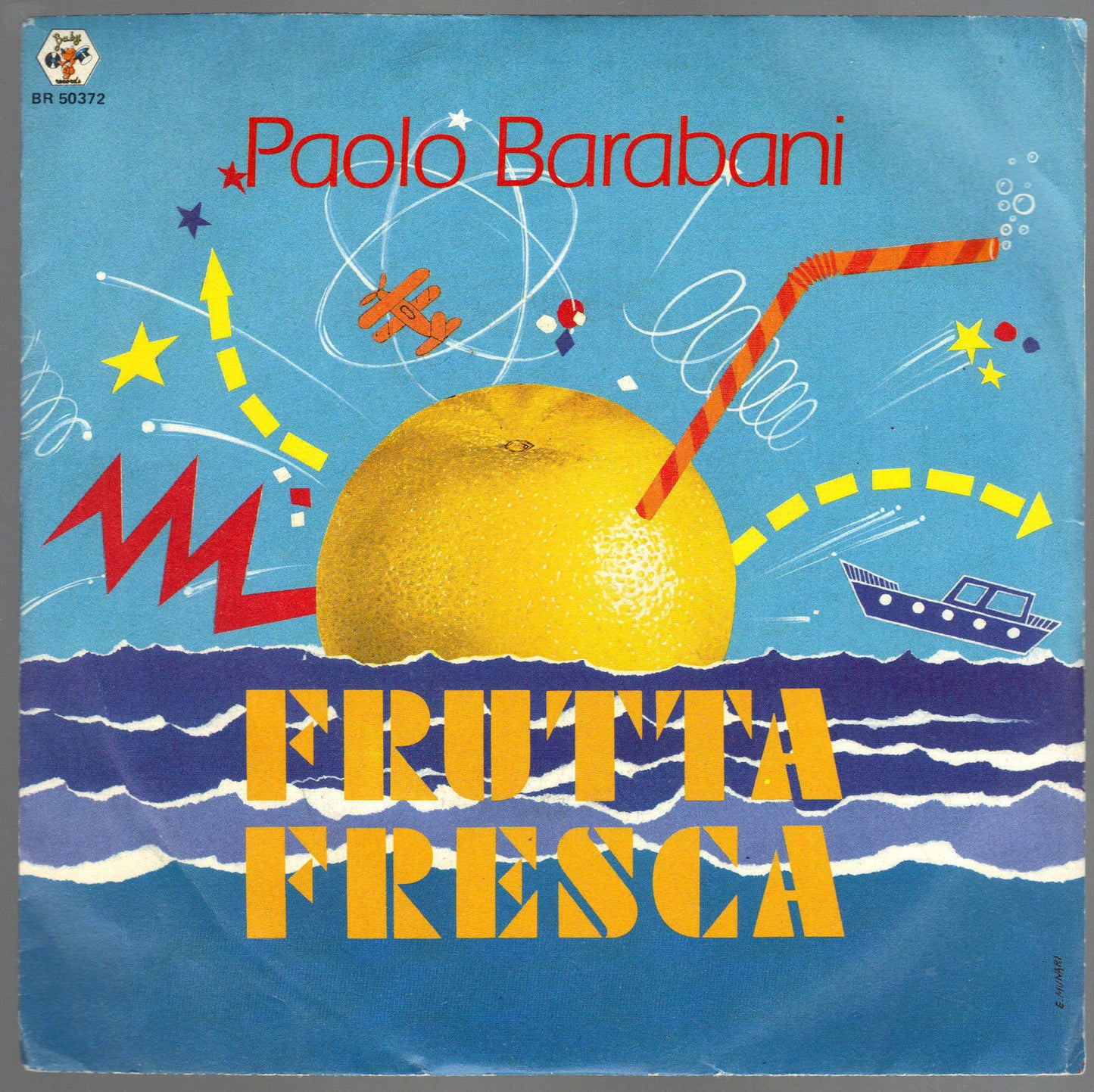 FRUTTA FRESCA - FRUTTA MATURA (instrumental) # PAOLO BARABAN