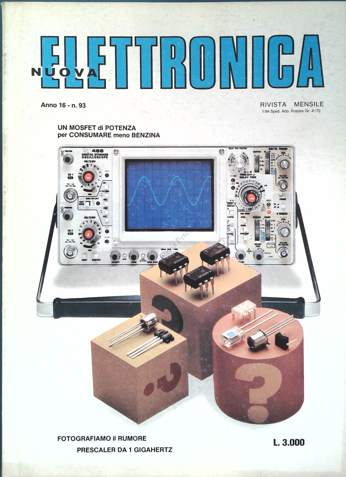 NUOVA ELETTRONICA N. 93