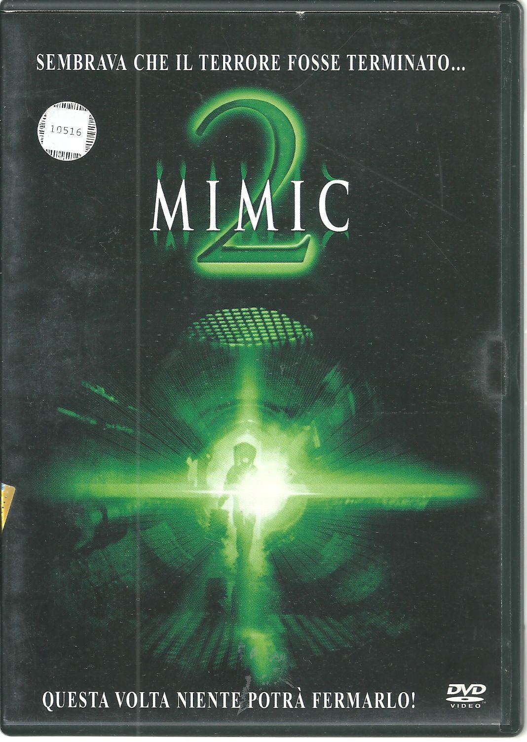 MIMIC 2 - DVD - VERSIONE NOLEGGIO