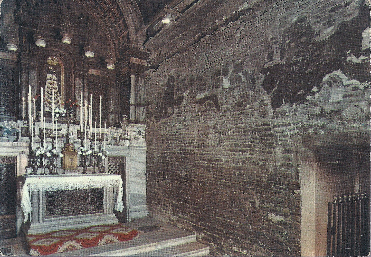 LORETO - INTERNO DELLA SANTA CASA - PARTICOLARE - V 1961 - F
