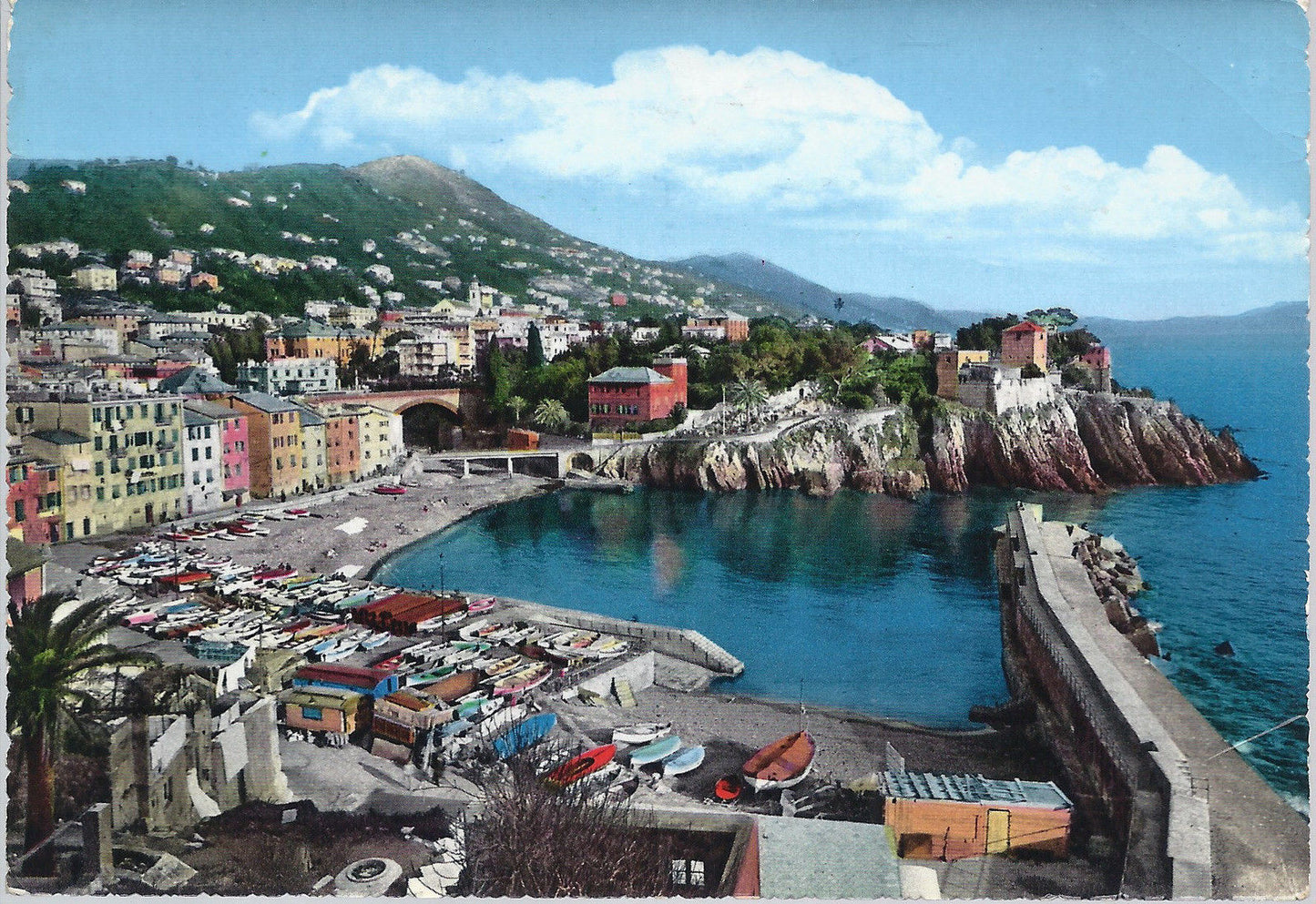 NERVI - IL PORTO - NV - FG