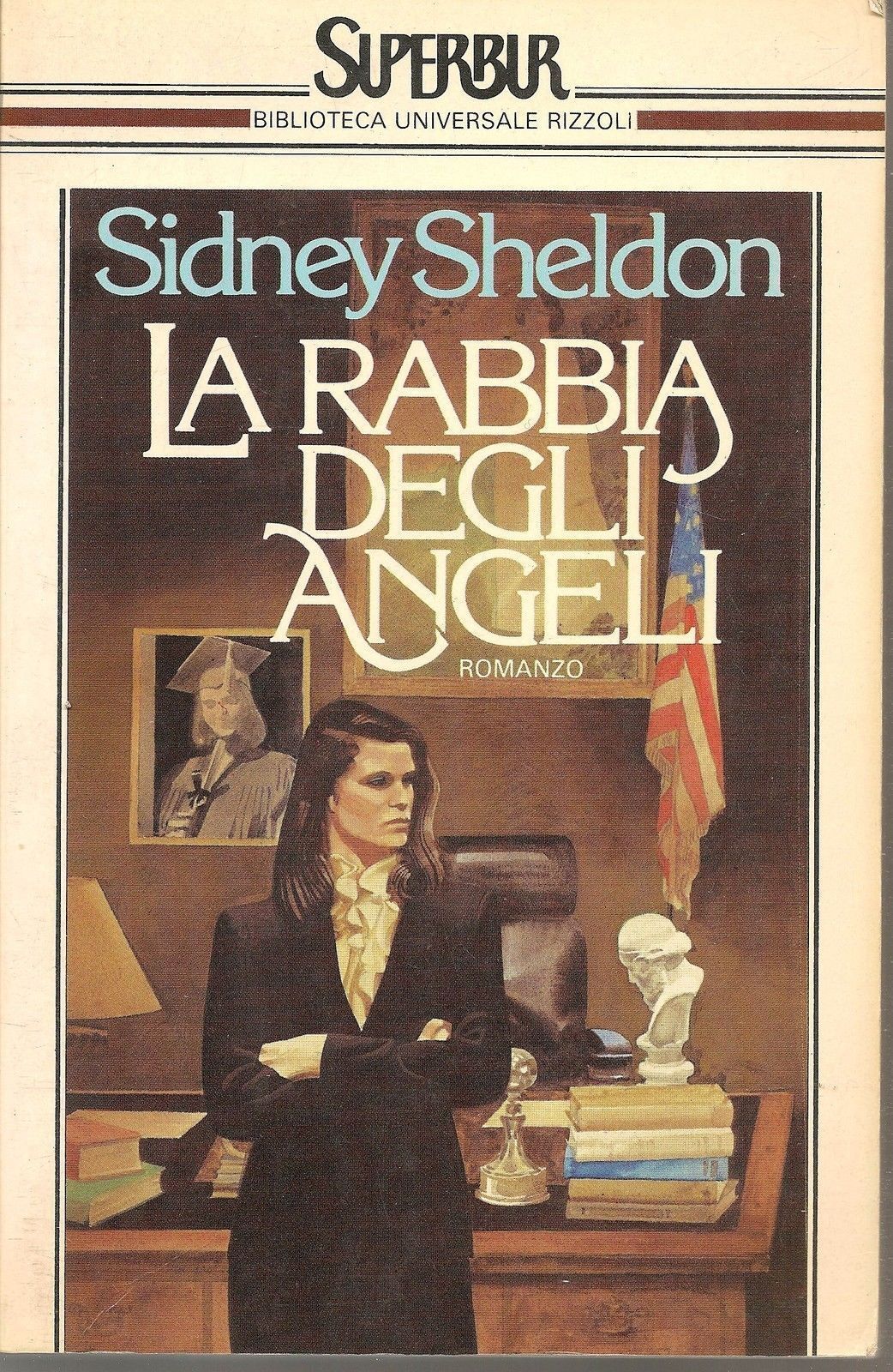 LA RABBIA DEGLI ANGELI - SIDNEY SHELDON