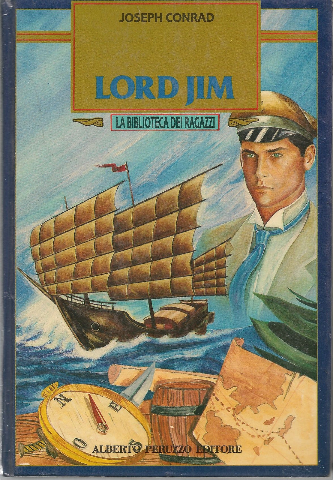 LORD JIM - JOSEPH CONRAD ED. PERUZZO 1985