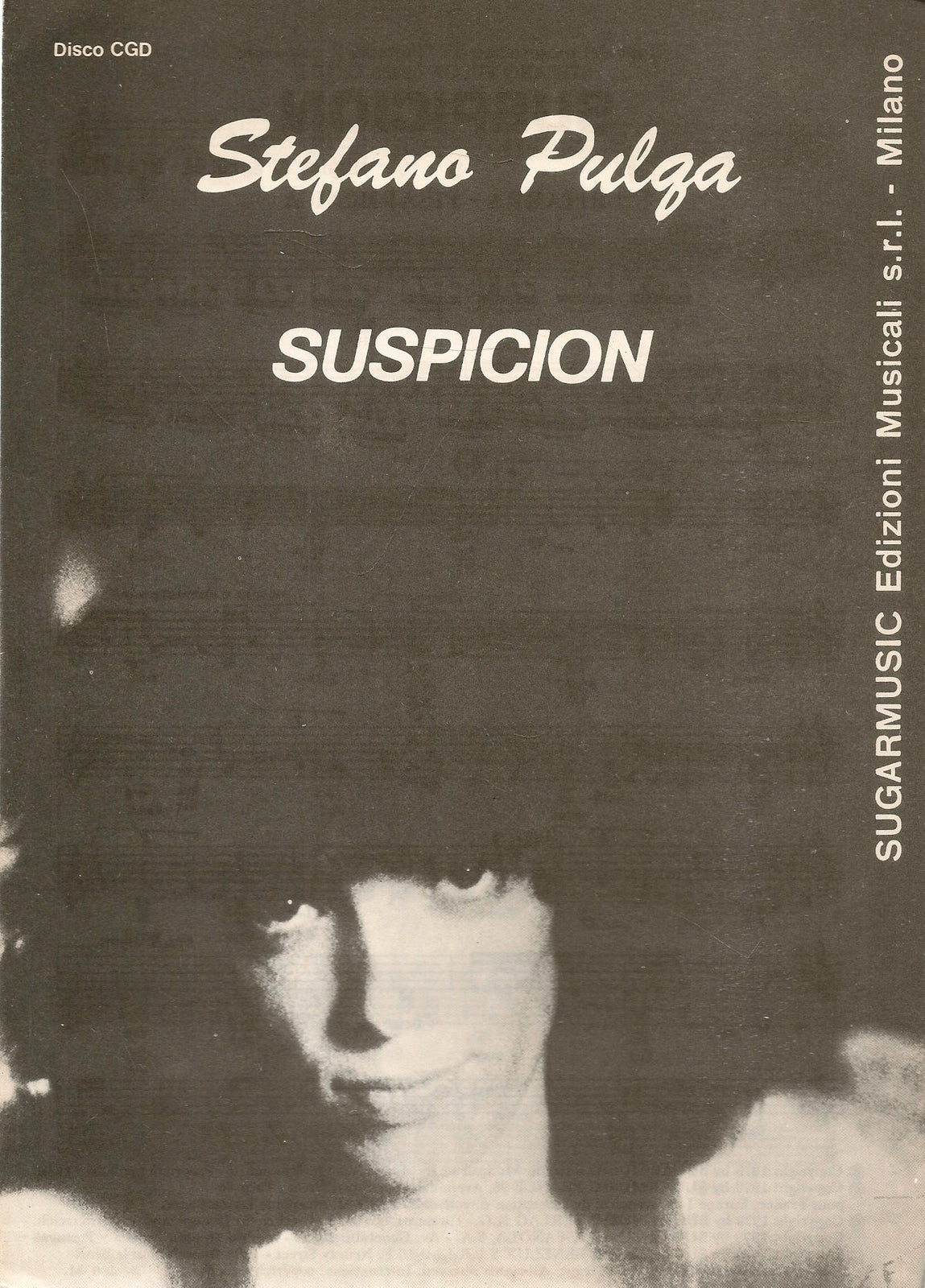 SUSPICION - STEFANO PULGA - SPARTITO-SHEET MUSIC