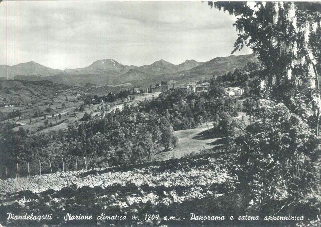 PIANDELAGOTTI - PANORAMA - V1959