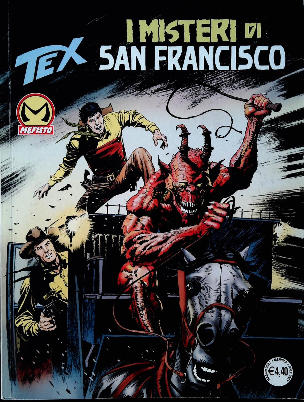 TEX N. 379 - I MISTERI DI SAN FRANCISCO