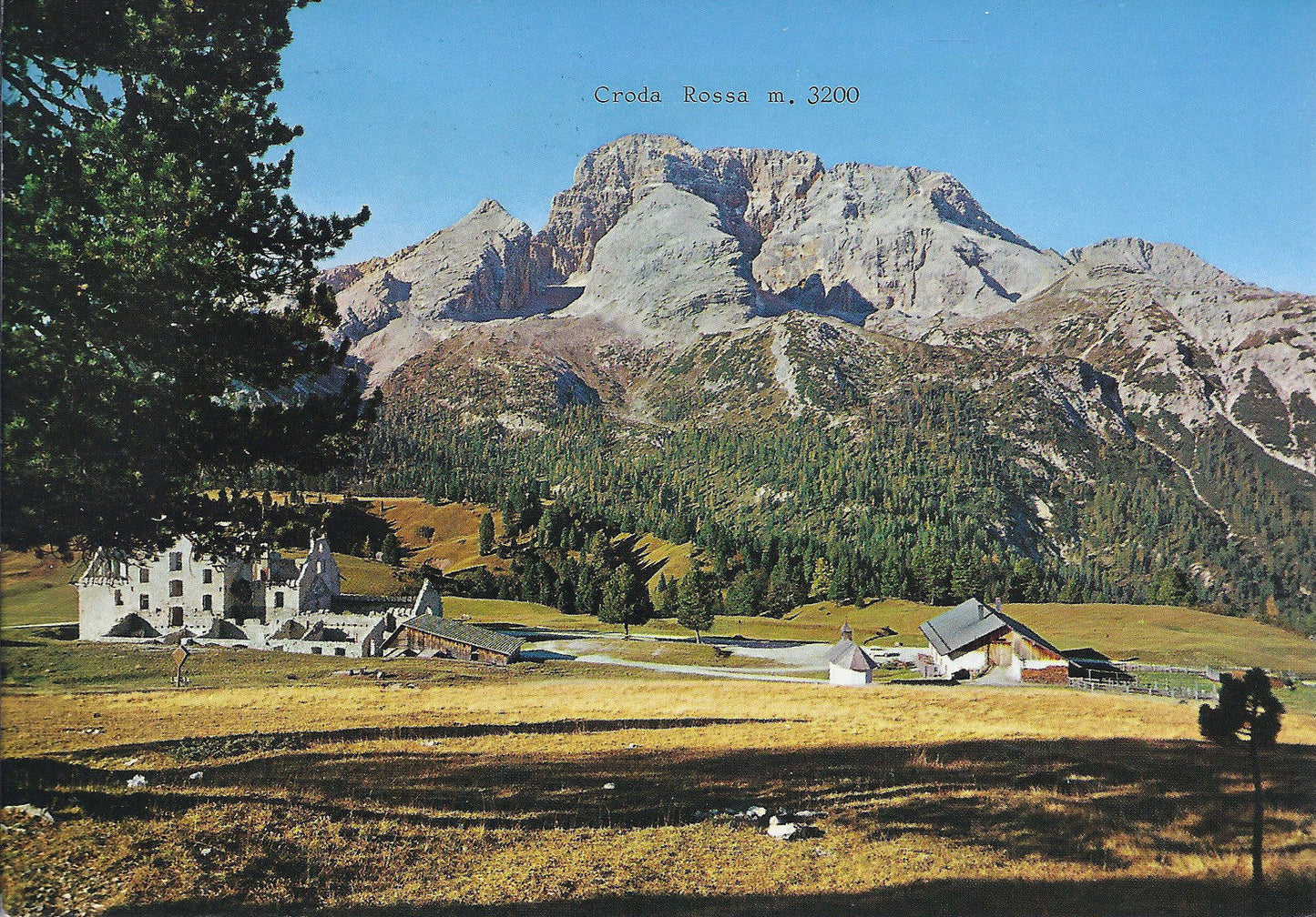 ALBERGO PRATO PIAZZA - GASTHOF PLATZWIESE - DOLOMITI - V1972