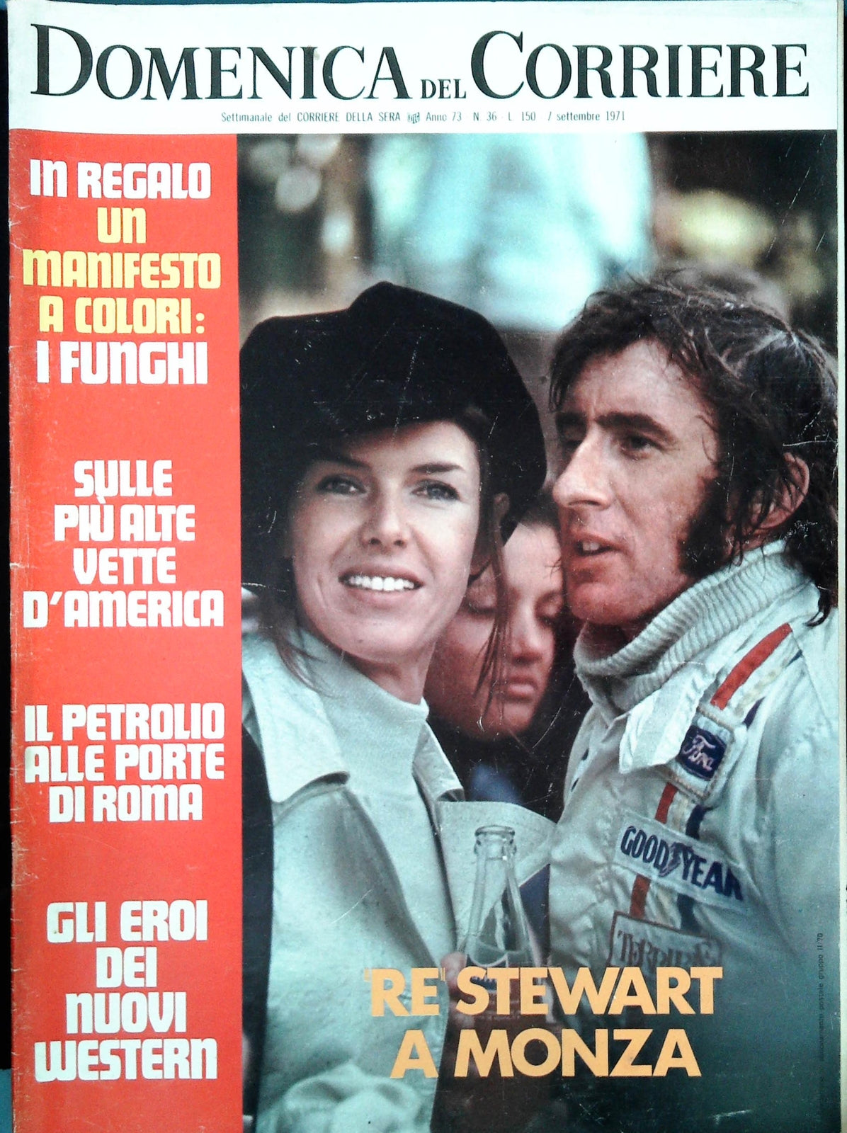 DOMENICA DEL CORRIERE 7 SETTEMBRE 1971