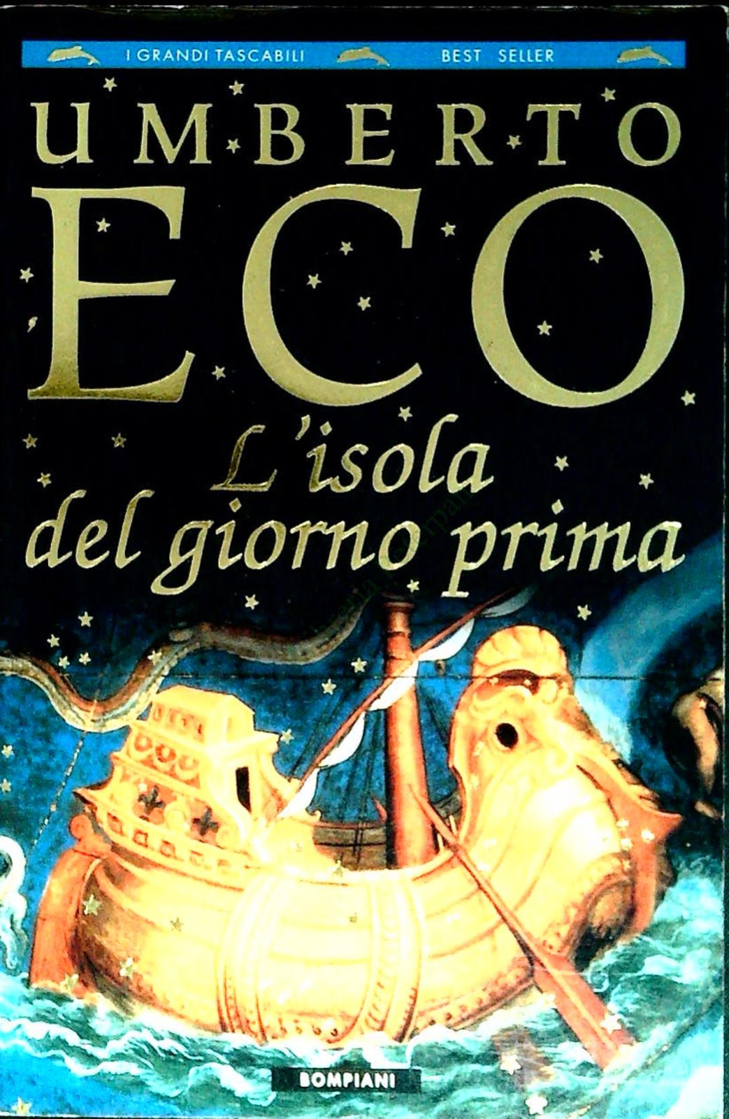 L'ISOLA DEL GIORNO PRIMA - UMBERTO ECO