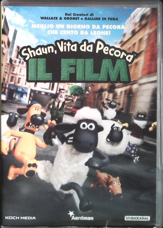 SHAUN. VITA DA PECORA - DVD