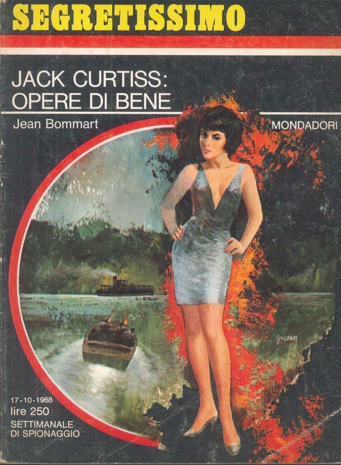 JACK CURTISS: OPERE DI BENE - JEAN BOMMART