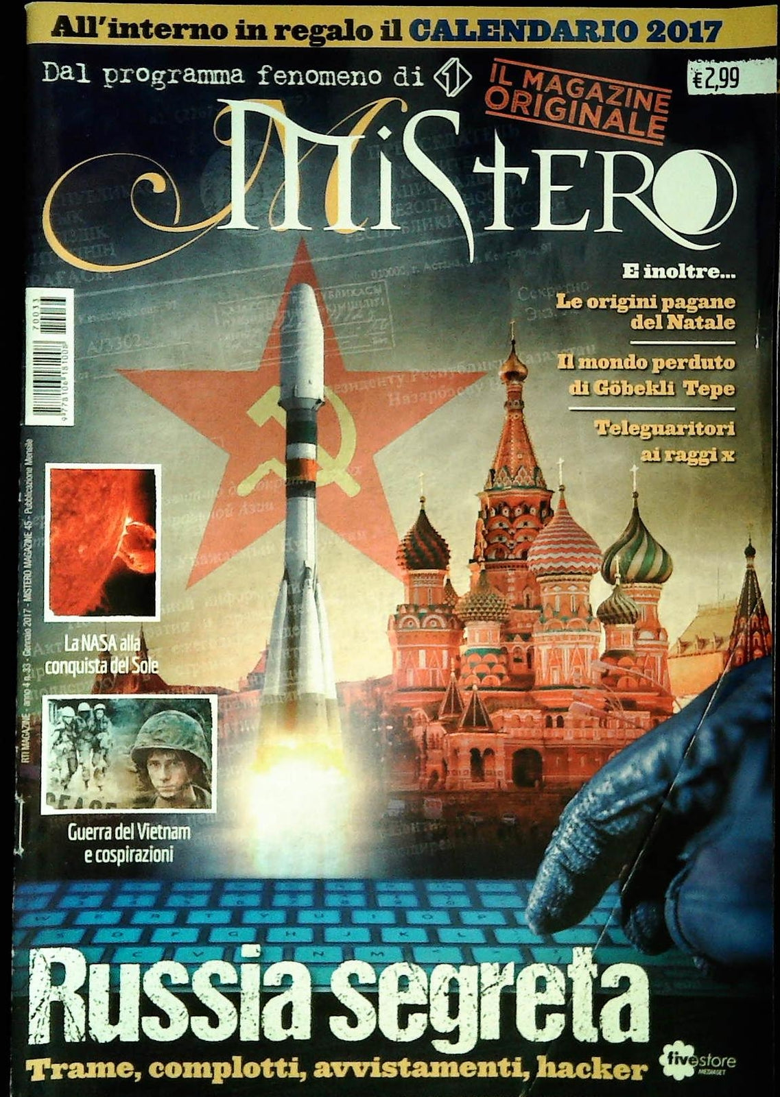 MISTERO N. 33 - RUSSIA SEGRETA