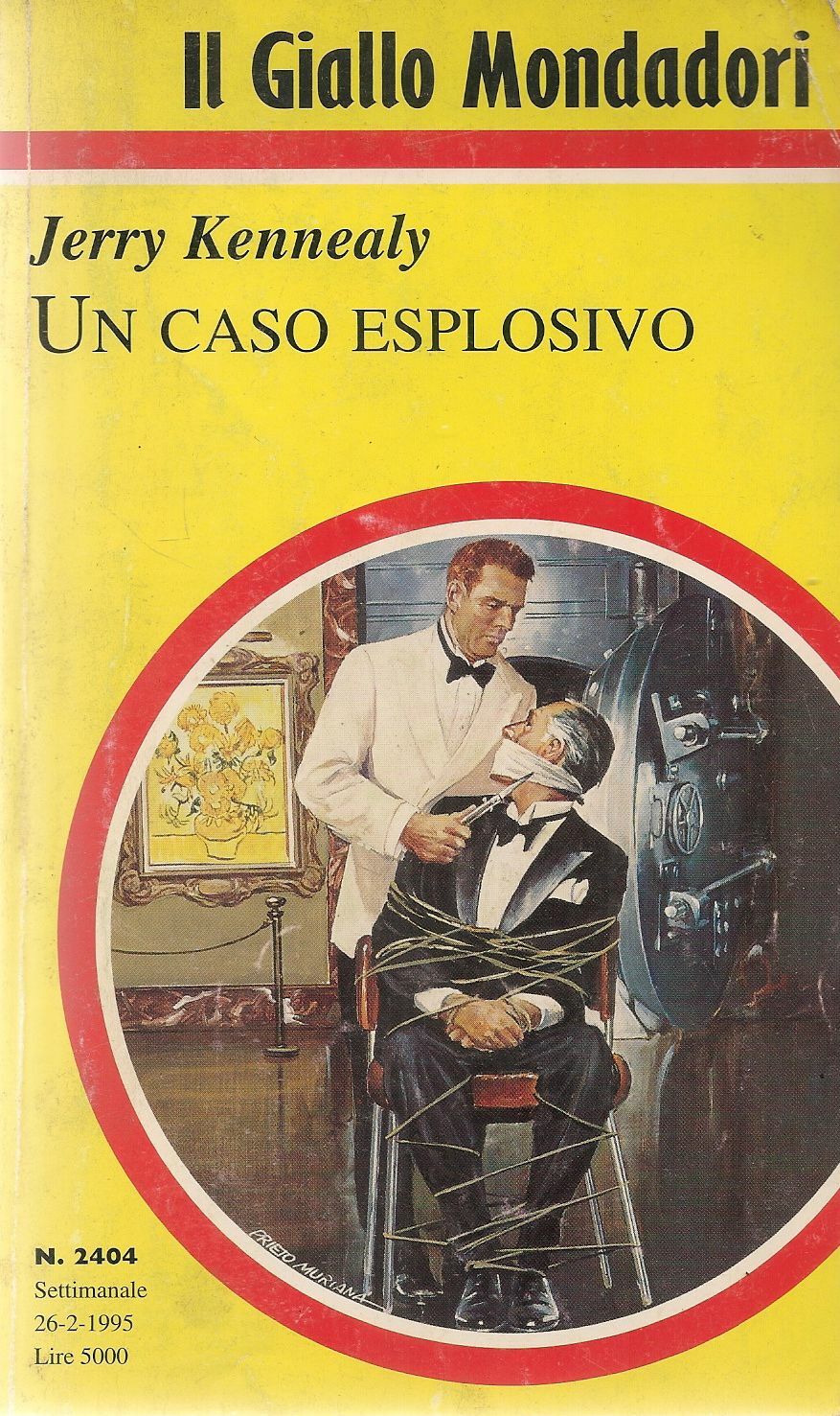 UN CASO ESPLOSIVO - JERRY KENNEALY